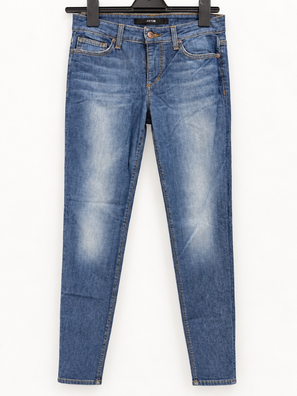Joe's Jeans Ultra Slim Fit Skinny Jeans Size 27 Medium Wash Stretch Denim